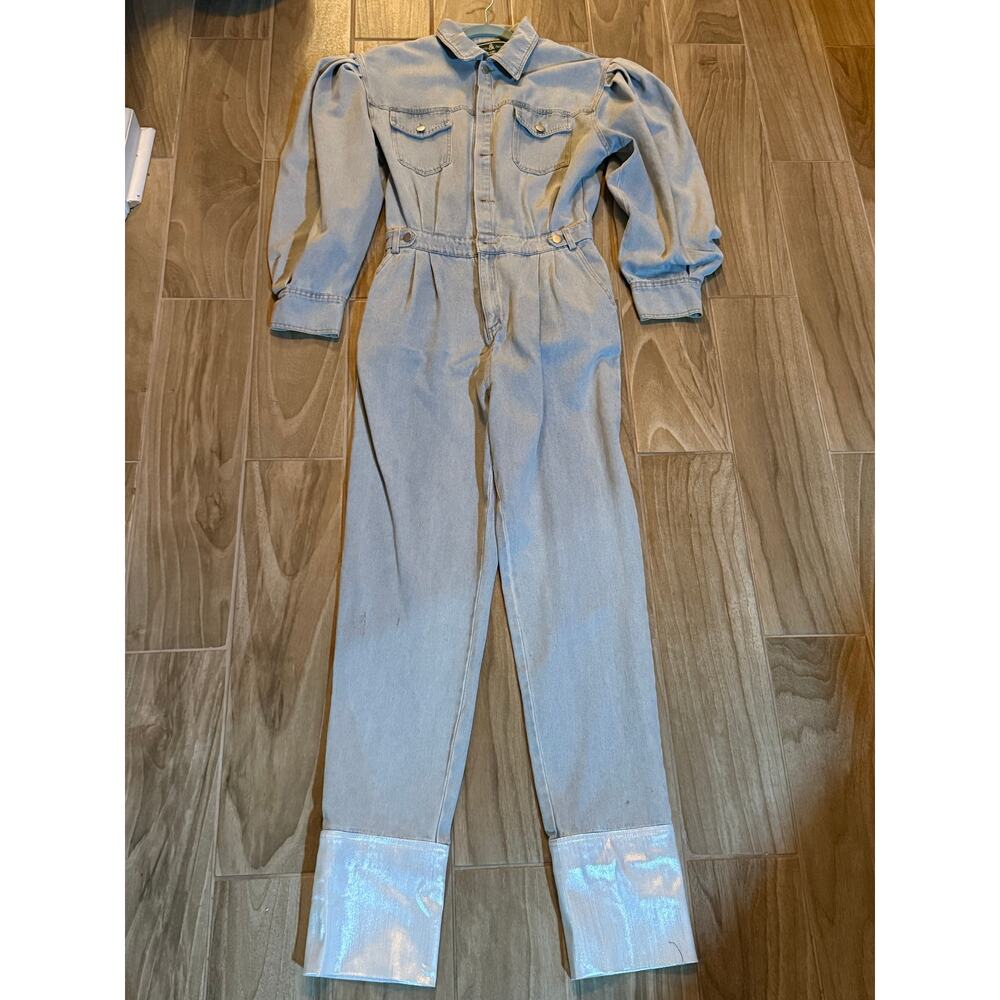 Victoria & Jane shimmer boot cut jumpsuit